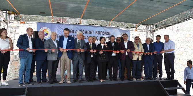 Didim Ticaret Odası, Muğla Ticaret Borsası açılışına katıldı