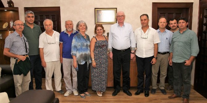 Eskişehir Demokrasi için Dayanışma Platformu Başkan Kurt’u ziyaret etti