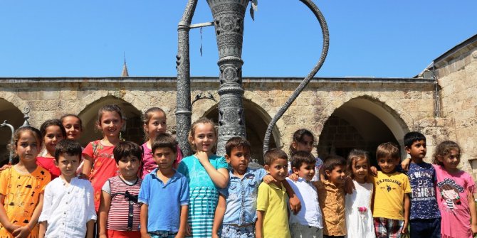 Sokollu Mehmet Paşa Külliyesi minik öğrencileri ağırladı