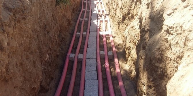 Isparta şehir merkezindeki enerji nakil hatları ‘yeraltına’ alınıyor
