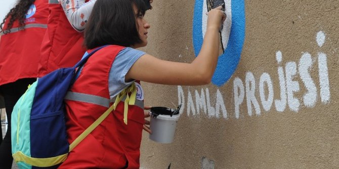 Damla projesinin Trabzon ayağı gerçekleşti