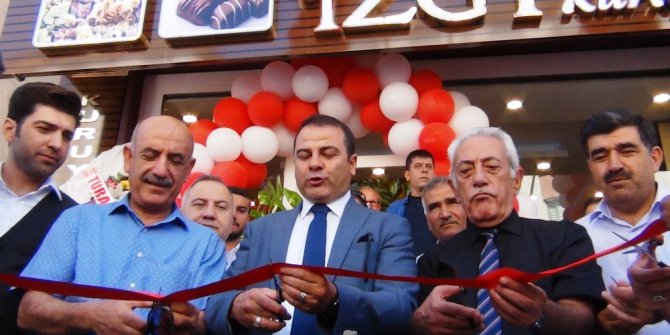 Erciş’te iş yeri açılışı