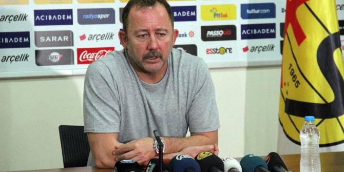 Sergen Yalçın: "Kapasite olarak yüzde 50-60 arasındayız"