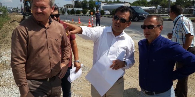 Gediz Kavşağı’na bayram düzenlemesi