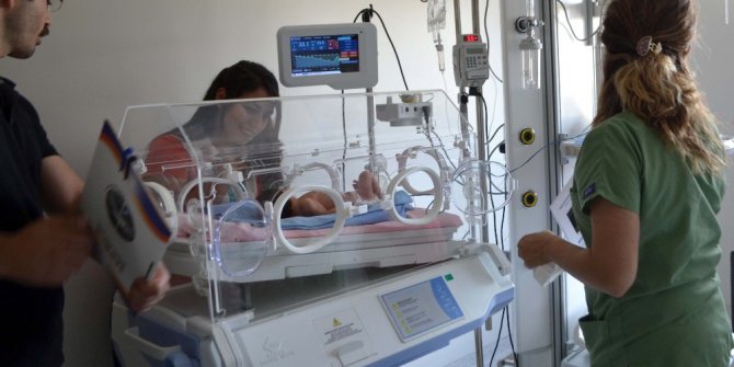 Yozgat’ta çöp poşetinde bulunan bebeğin ailesi aranıyor