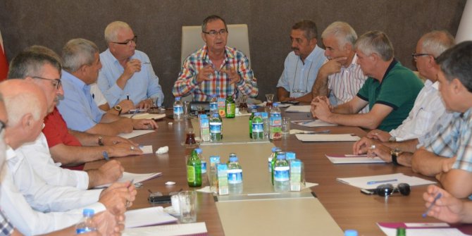 Manisa Büyükşehir Belediyesi esnafın sorunlarını dinledi