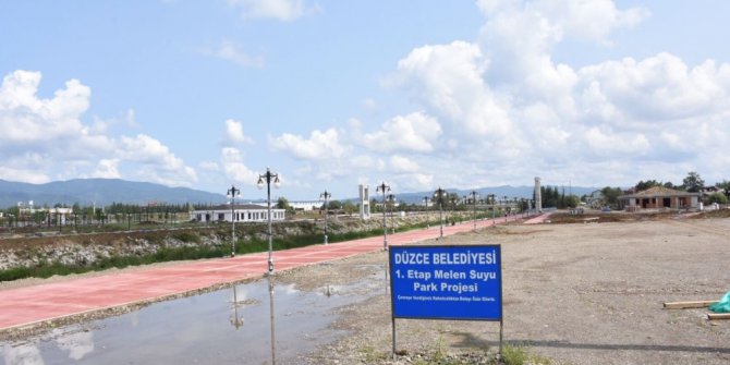 MElen Çayı üzerine lastik savak yapılacak