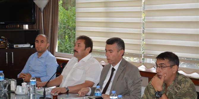 Edremit’te Hayat Boyu Öğrenme toplantısı yapıldı