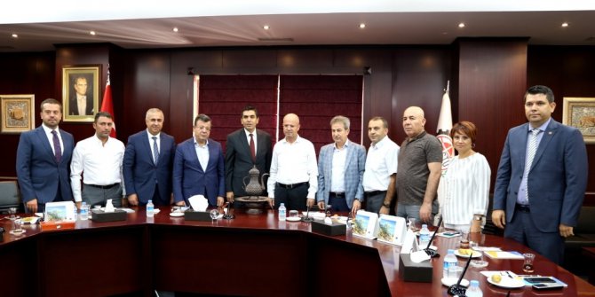 Emniyet Müdürü Gülveren’den GTO’ya veda ziyareti