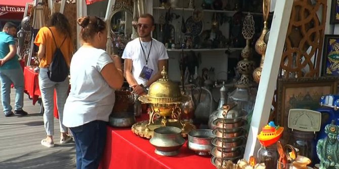 Beyoğlu’nda “Antika Festivali” başladı
