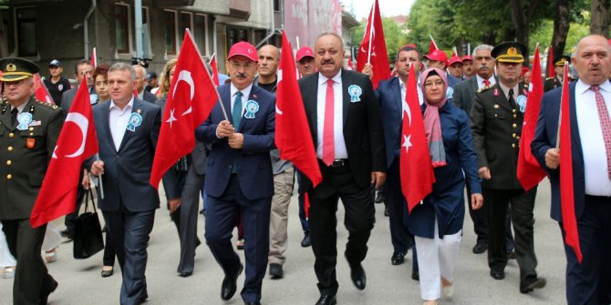 Atatürk’ün Kastamonu’ya gelişinin 92. yıldönümü kutlanıyor