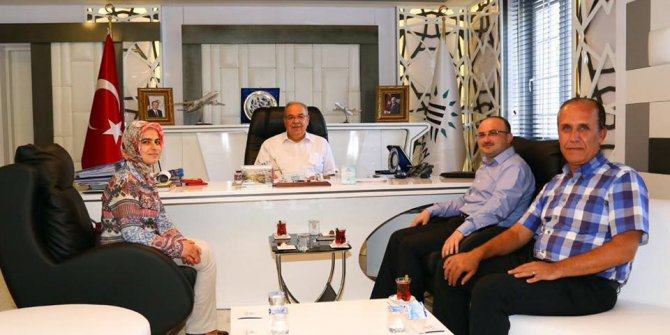 STK’lar Başkan Kutlu’yla bir araya geldi