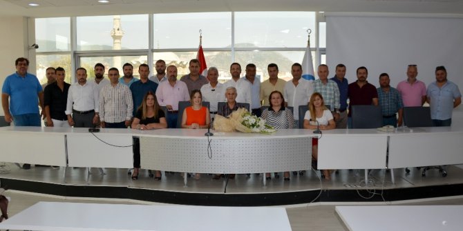 Söke Ticaret Odasının yenilikçi grubundan Başkan Toyran’a ziyaret