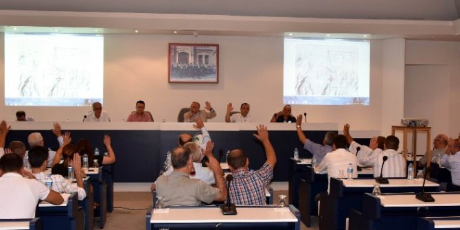 Salihli Belediye meclisi Jeotermal için olağanüstü toplandı