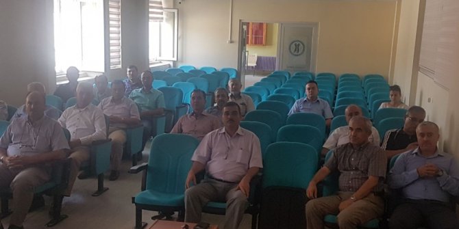 Kula’da ’Hayat Boyu Öğrenme’ toplantısı