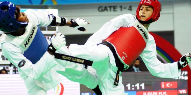 Hatice Kübra İlgün, taekwondo şampiyonu