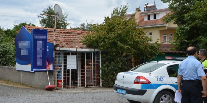 Büfeden alkol çalmaya 2 tutuklama