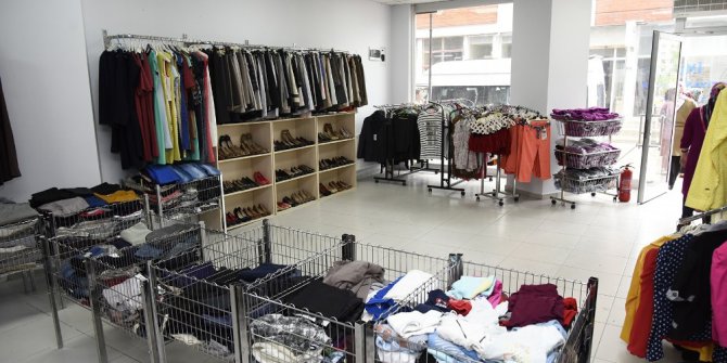 Tekkeköy Belediyesi Hayır Çarşısı bayrama hazır