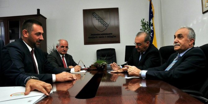 Bakan Fakıbaba, Bosna Hersekli Bakan Edin Ramic’i ziyaret etti