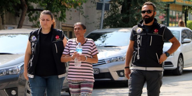 Uyuşturucu satıcısı anne ile 2 çocuğu yakalandı