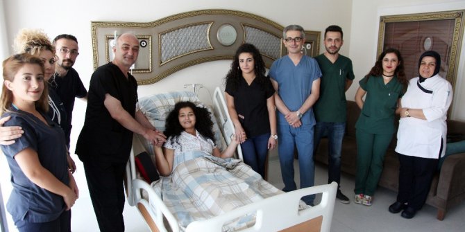 Boynu ağrıyan kadın ölümden döndü