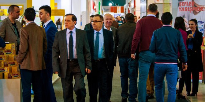 Dünya gıda kralları İstanbul’a geliyor