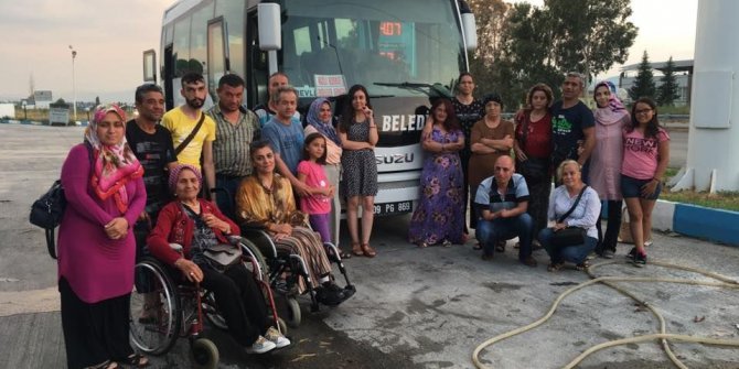 Başkan Alıcık’tan geziye gidecek engellilere araç desteği