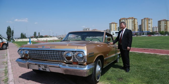 2. Geleneksel Talas Klasik Otomobil Festivali başlıyor