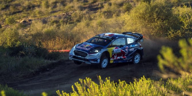 Dünya Ralli Şampiyonası’nda Red Bull sporcuları şampiyonluk için kapışıyor