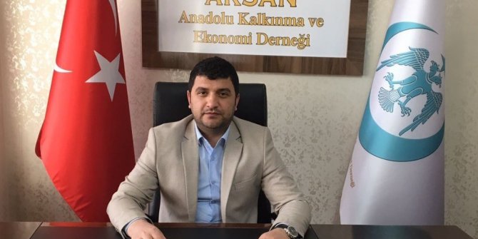 AKSAN Genel Başkanı Arif Erol; “Yerel esnaflar ülkenin değeridir”