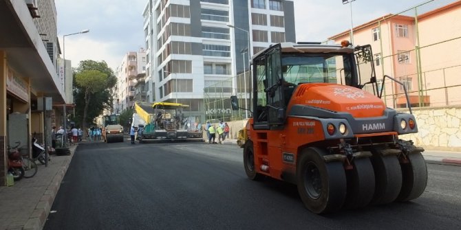 Büyükşehir ekipleri Nazilli’de seferberlik ilan etti
