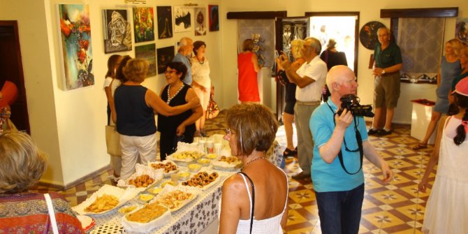 İda’nın Renkleri sergisi açıldı