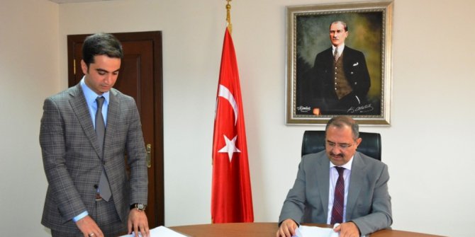 Vali Kaban Kale ilçesinde temaslarda bulundu