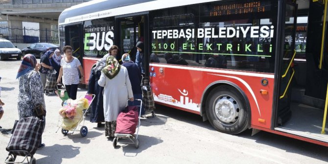 Vatandaşlar pazar servisinden çok memnun