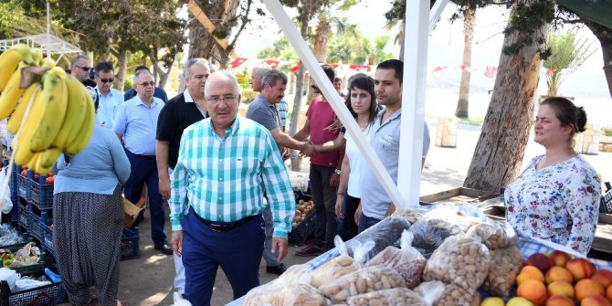 ’Mersin’i Nakış Nakış İşliyoruz’ sloganıyla başlatılan programların ilki Aydıncık’ta yapıldı