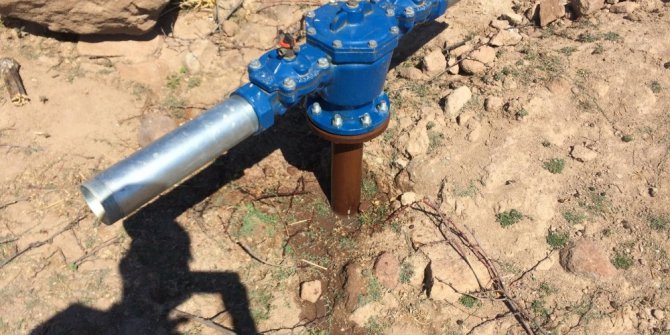 Dağyenice’de üretici sulamada sıkıntı yaşamayacak