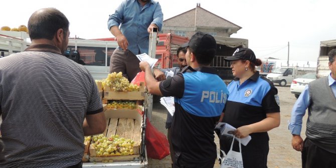 Ağrı Emniyet Müdürlüğünden  sahte para uyarısı