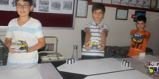 Özel yetenekli öğrenciler endüstri 4.0 devrimine hazırlanıyor