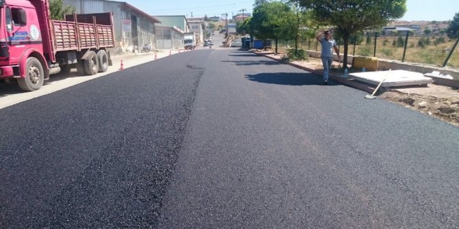 Beyşehir’in mahalleleri asfaltlanıyor