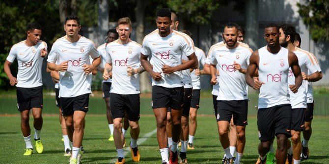 Galatasaray, Sivasspor maçı hazırlıklarını sürdürdü