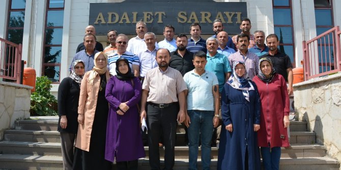 Ak Parti Korkuteli İlçe Başkanı Yıldıran Mazbatasını Aldı