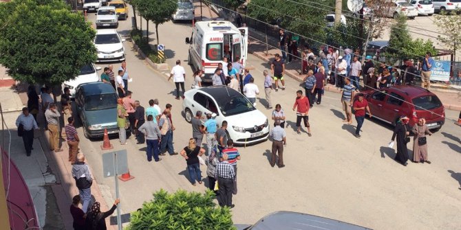 Otomobilin çarptığı yaşlı adam ağır yaralandı