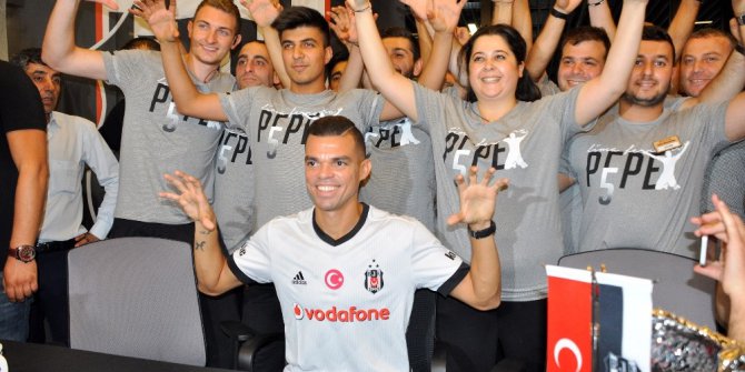 Pepe: "Şampiyonlar Ligi’nde hedef gruptan çıkmak"