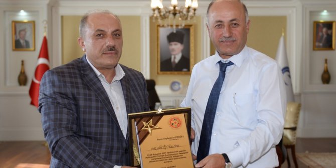 Erzurum’da rafting heyecanı