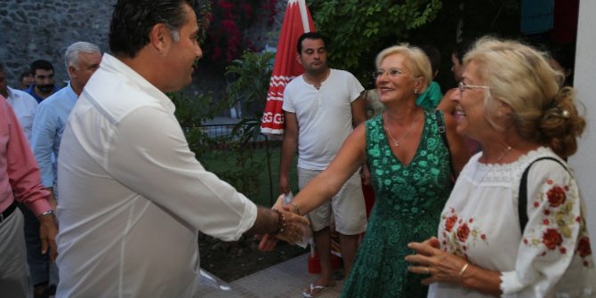 Başkan Kocadon için teşekkür daveti