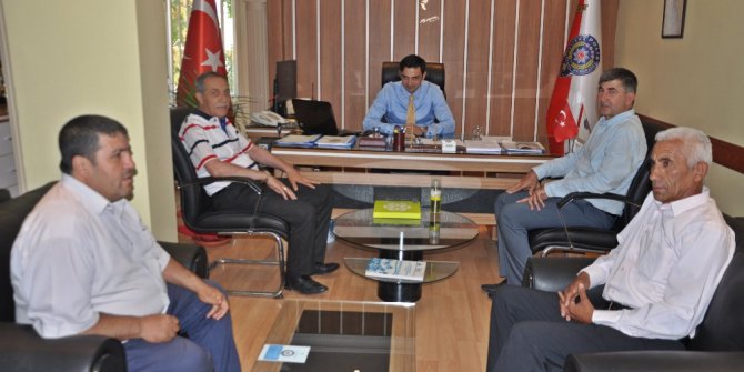 Başkan Özdemir’den Emniyet Müdürü Uçan’a başarılar diledi