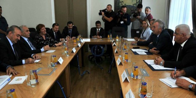 Bakan Fakıbaba, Bosna Hersekli Bakan Mirko Sarovic’i ziyaret etti