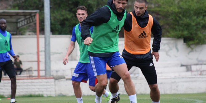 Karabükspor’da Alanyaspor maçı hazırlıkları sürüyor