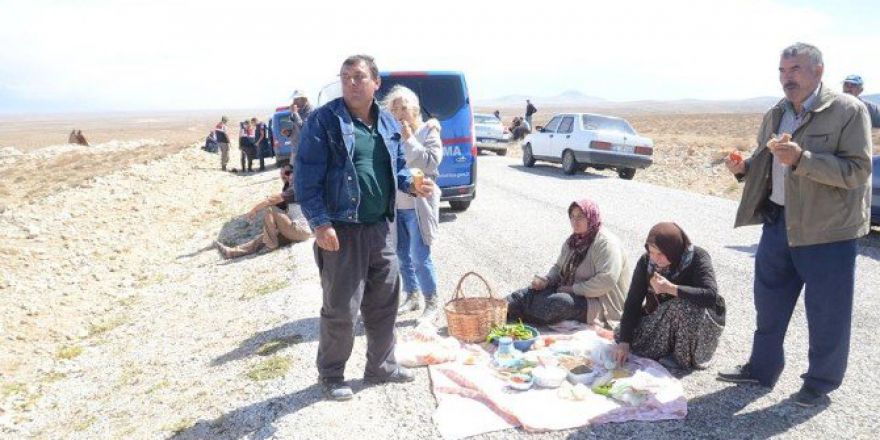 Karaman’da İki Köyün Su Tartışması