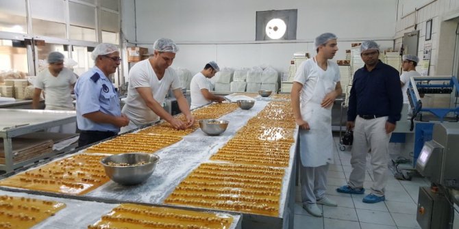 Safranbolu’da bayram denetimi